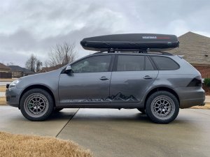 Volkswagen Jetta Suspension Lift Kit - 1.5" - Forge